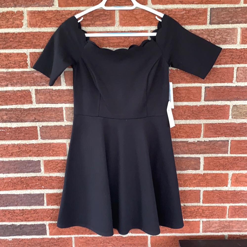 Black dress